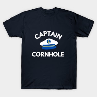 Captain Cornhole T-Shirt